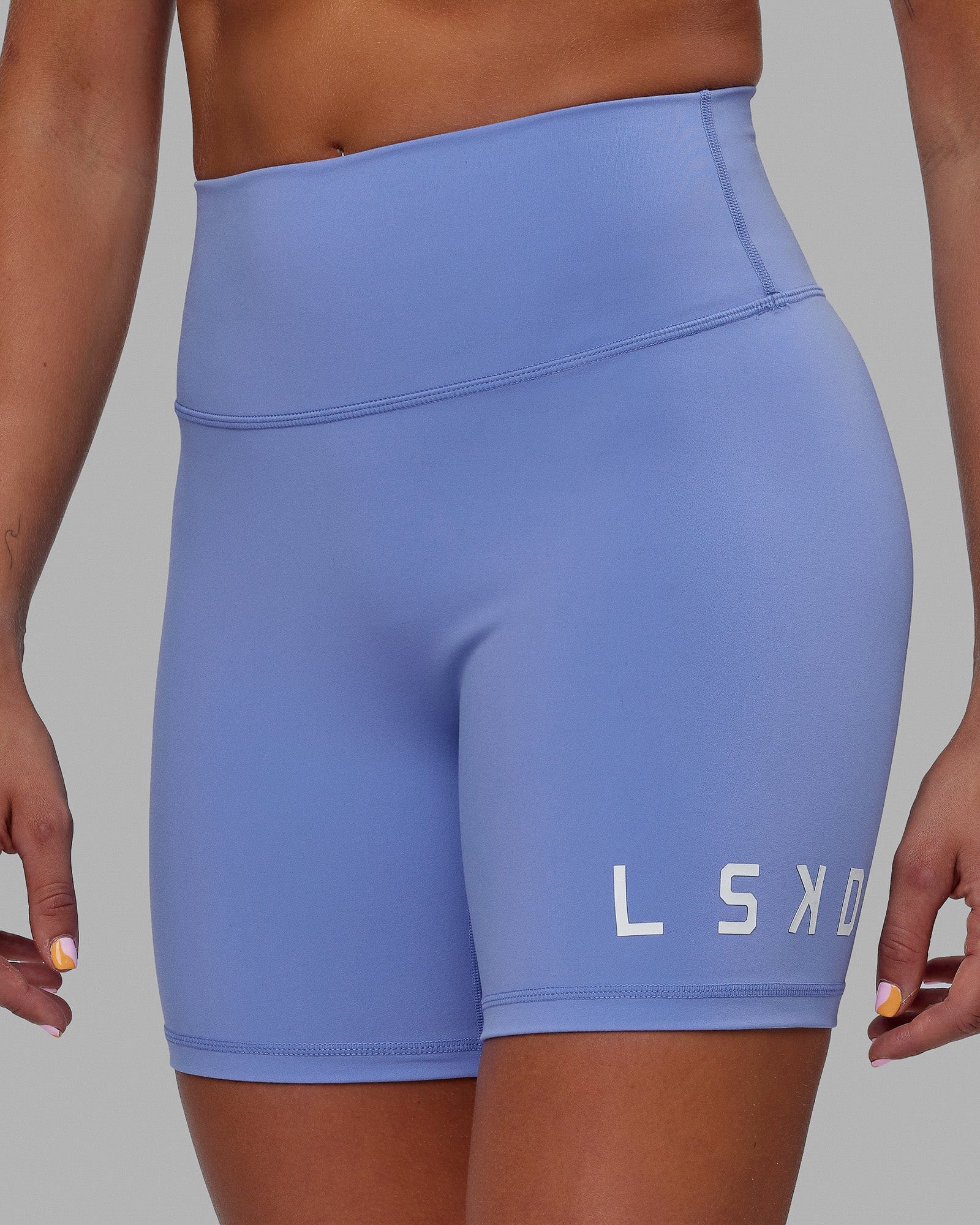 Gymshark Training Cropped Sweater - Cornflower Blue