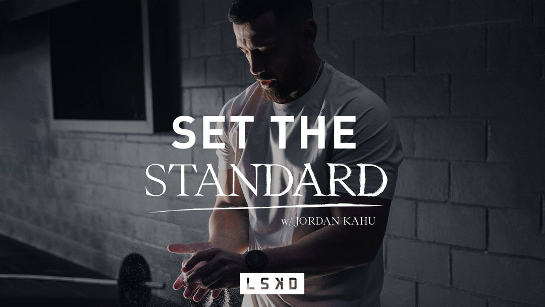 SET THE STANDARD #10: JORDAN KAHU