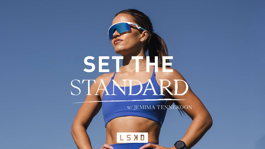 SET THE STANDARD #7: JEMIMA TENNEKOON