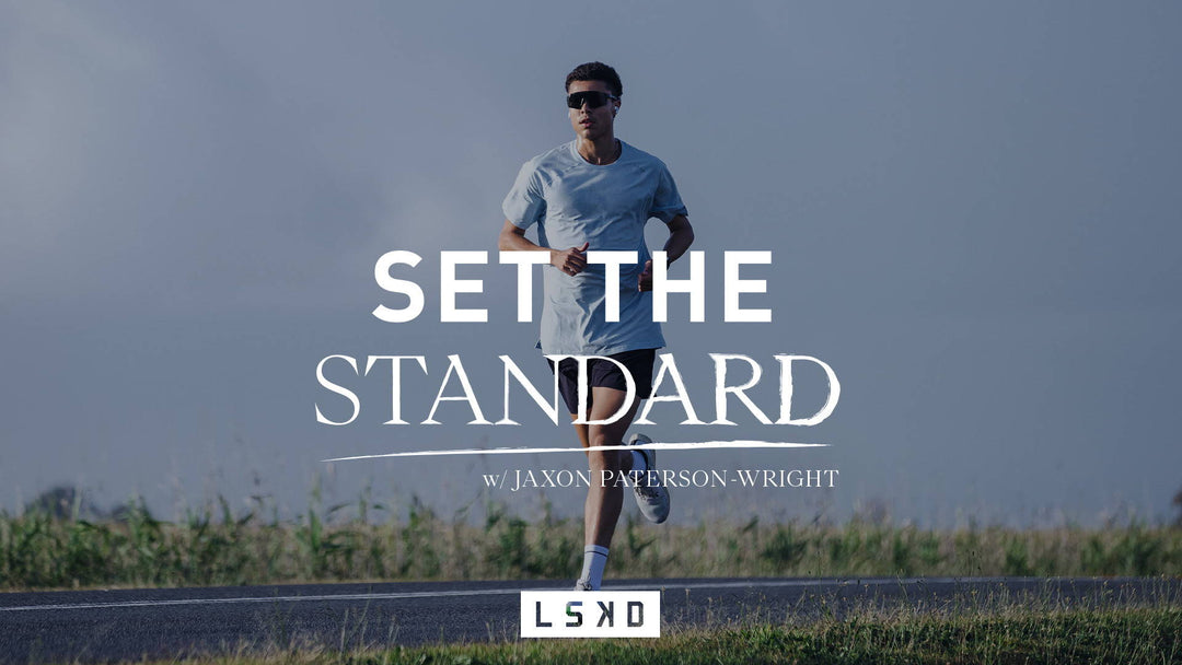 SET THE STANDARD #11: JAXON PATERSON-WRIGHT