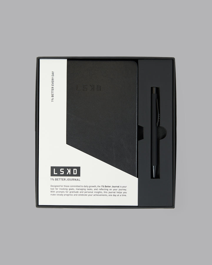 1% Better Journal - Black
