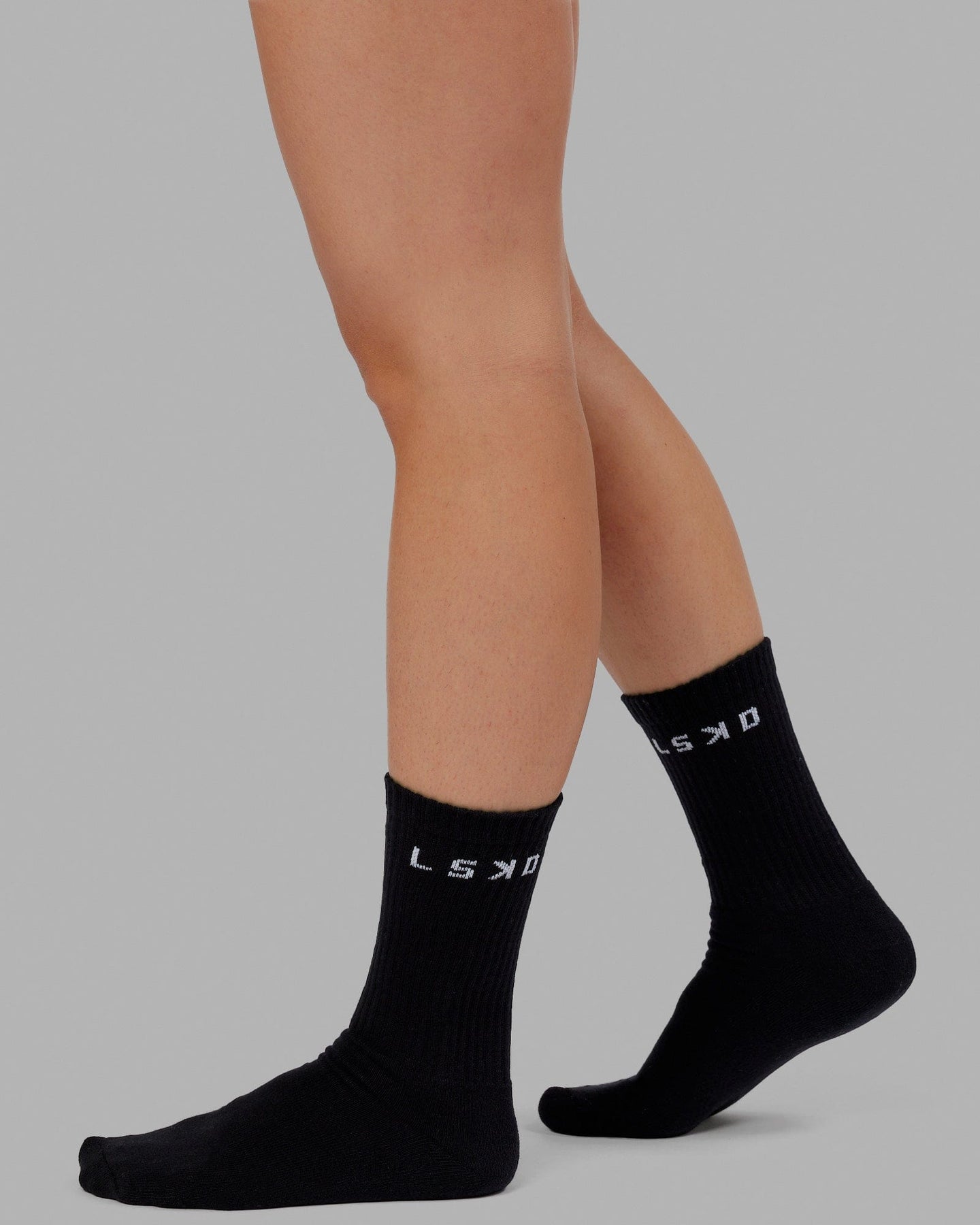 Daily 3 Pack Crew Socks - White