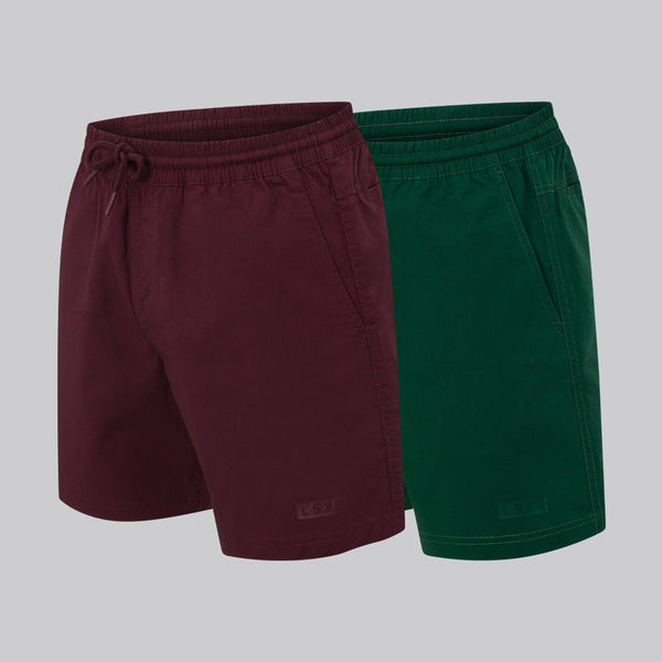 Mens 2 For $90 Shorts