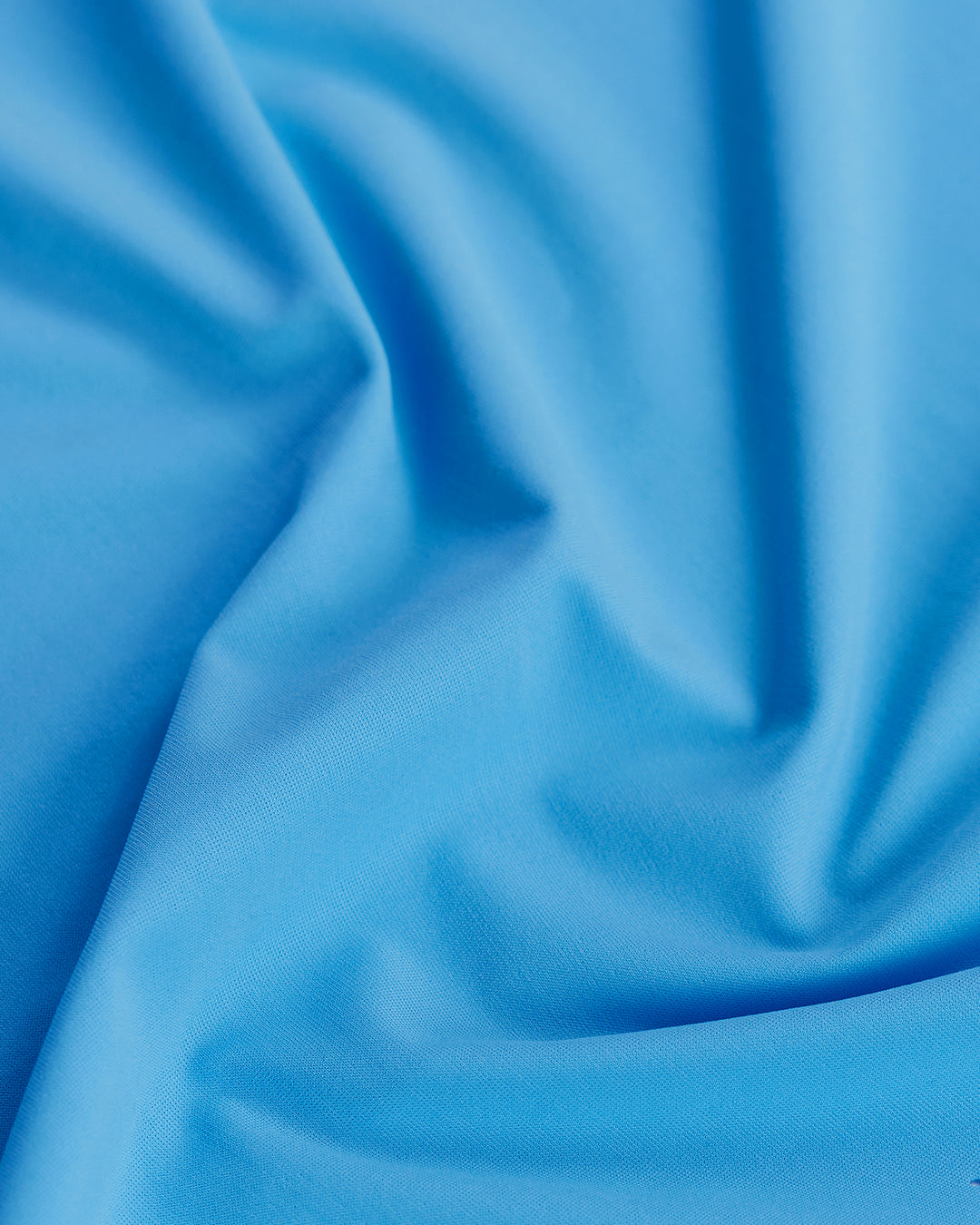 Cadence Fabric - Azure Blue