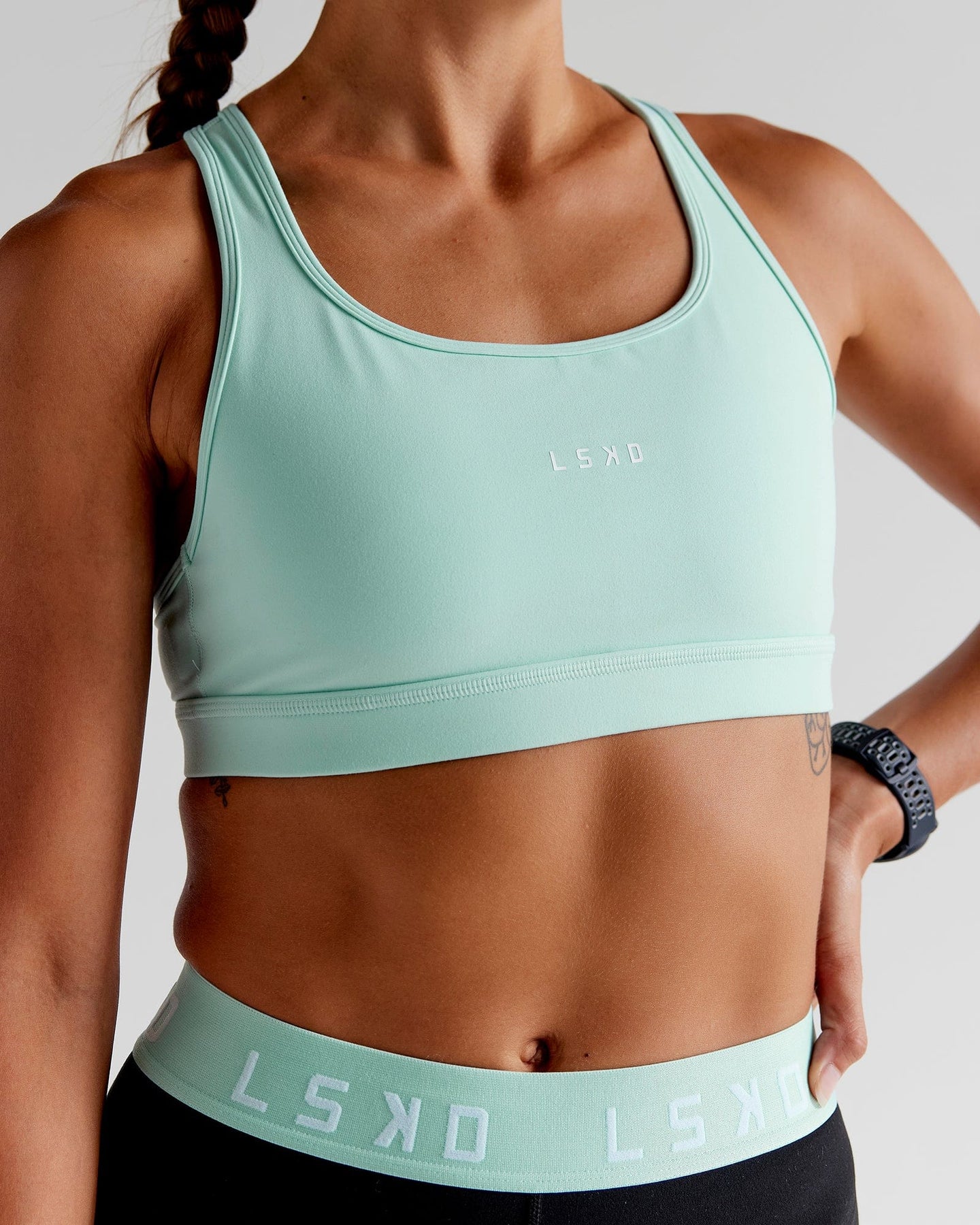 Extend Sports Bra - Pastel Turquoise