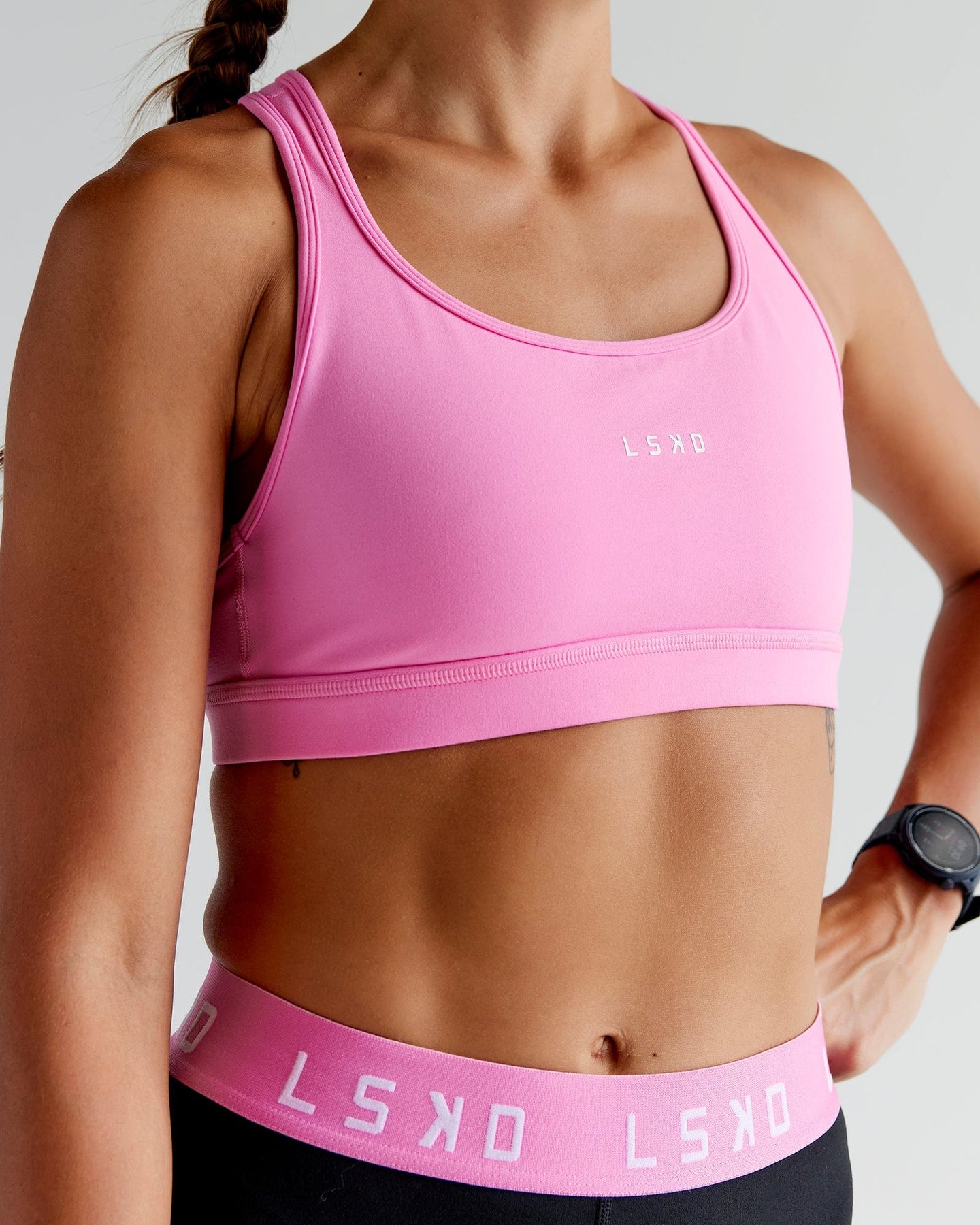 Extend Sports Bra - Spark Pink