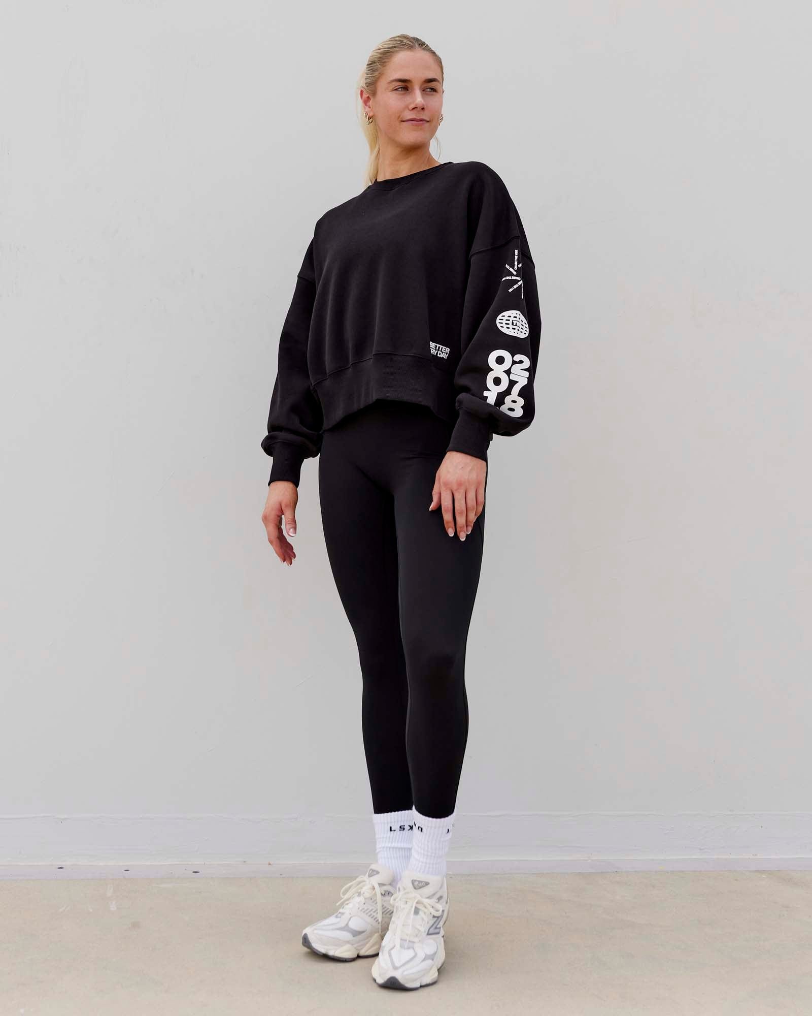 Millennium Sweater - Black