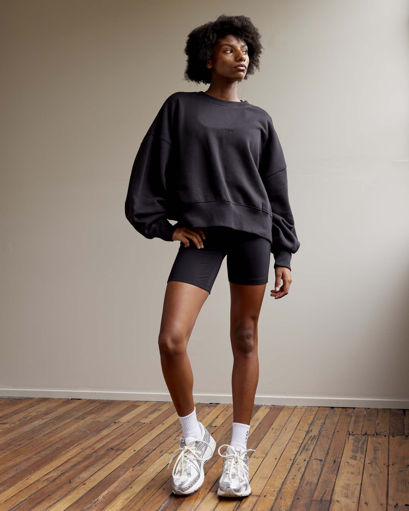 MVP Oversized Sweater Black LSKD