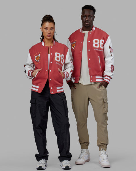 Red Rodeo Varsity Jacket – Jaded London