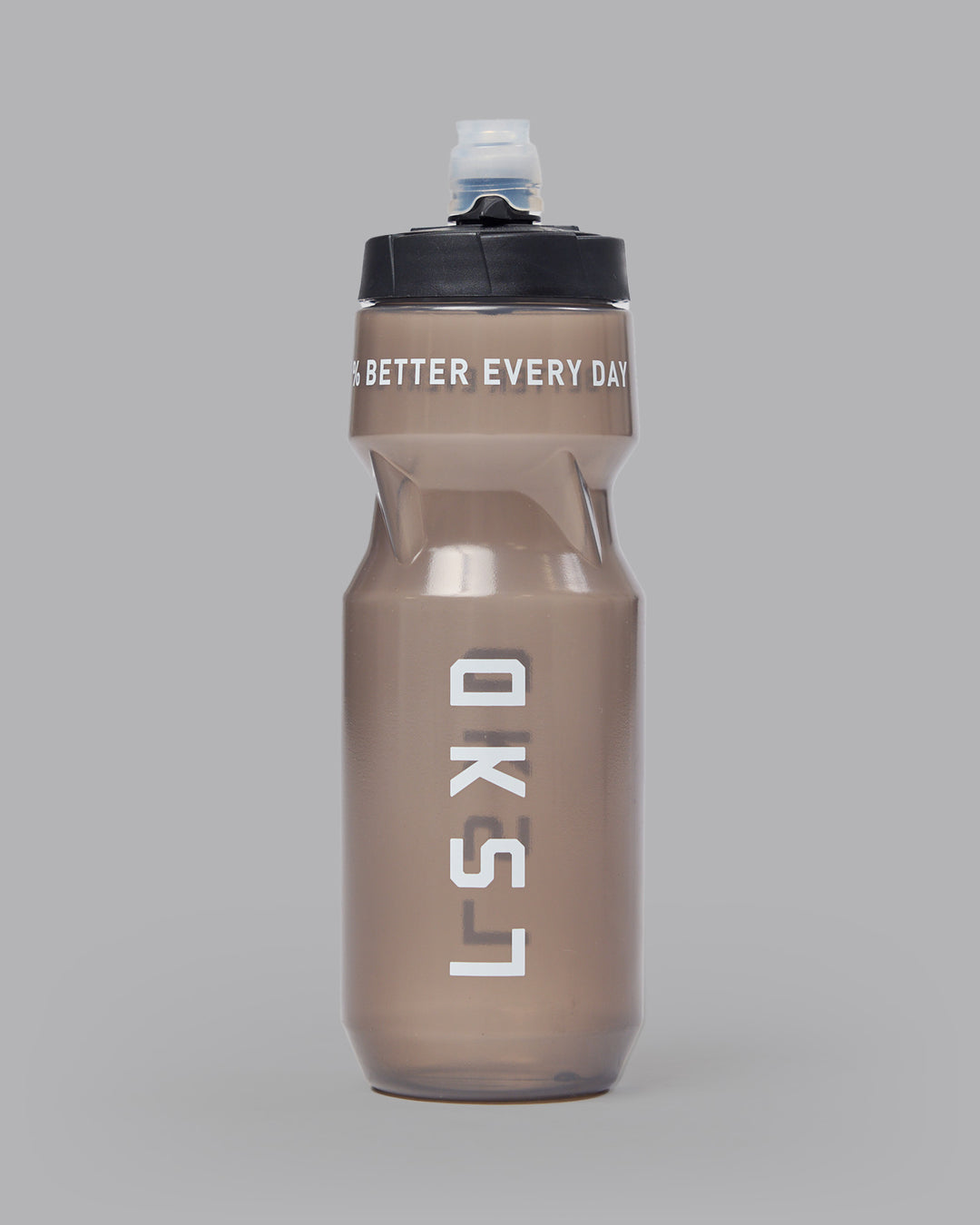 Hybrid Athlete Bottle - Smoke Grey-White