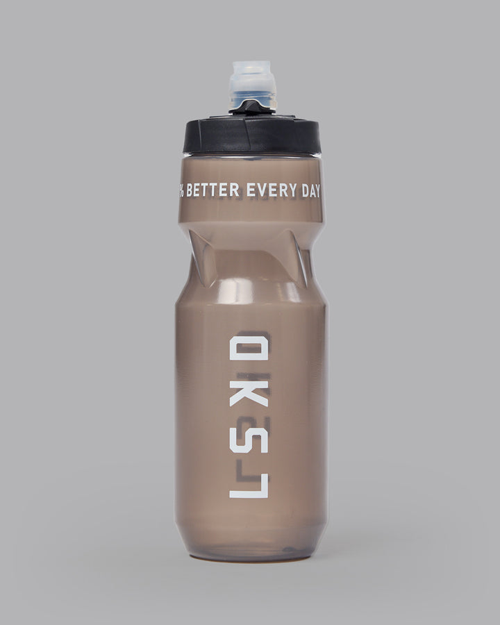 Hybrid Athlete Bottle - Smoke Grey-White
