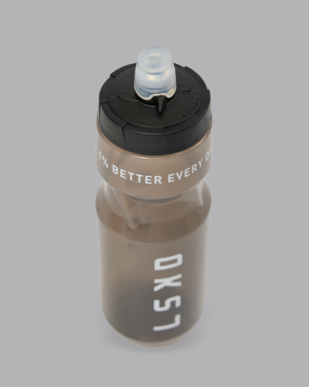 Hybrid Athlete Bottle - Smoke Grey-White