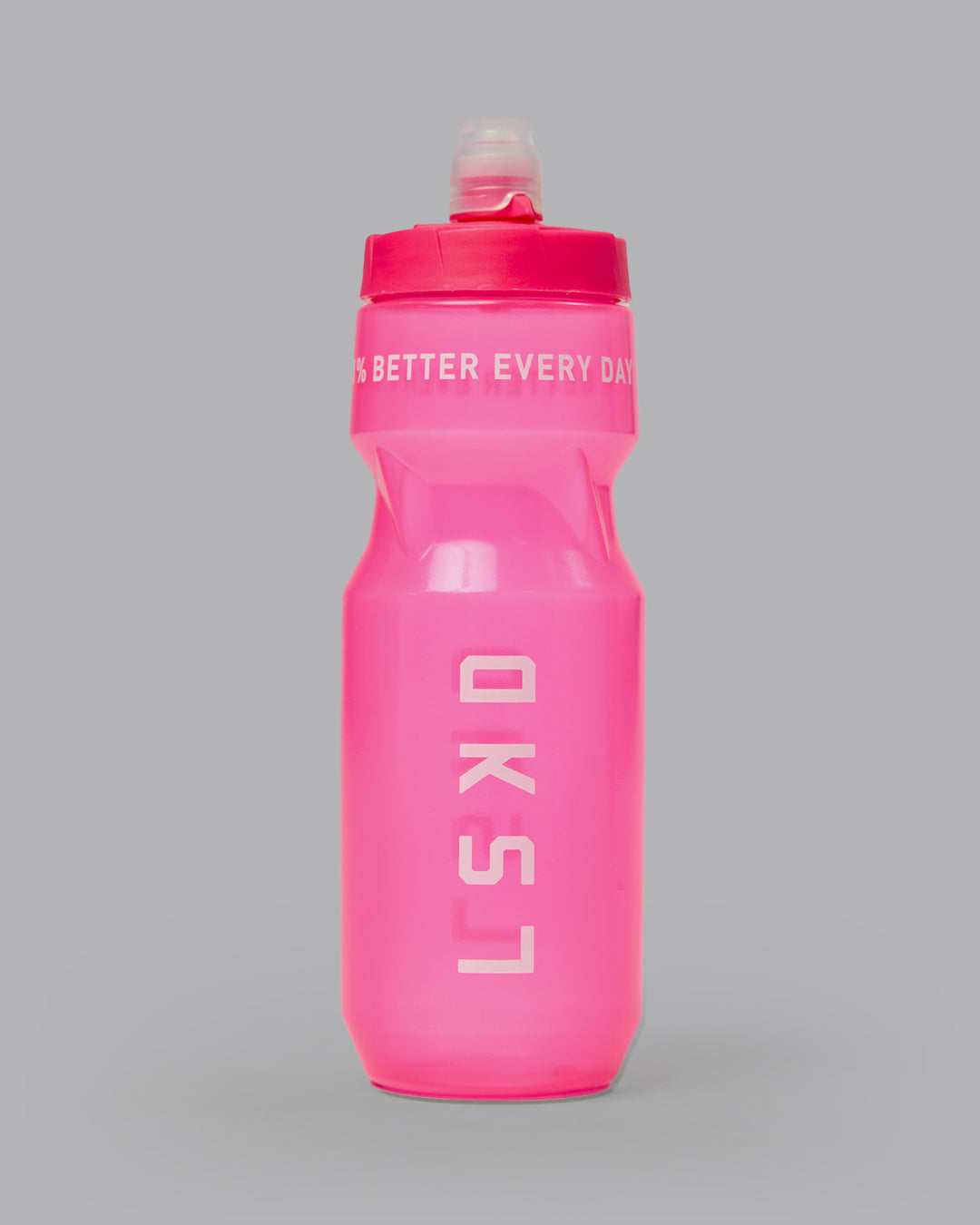 Hybrid Athlete Bottle - Smoke Magenta-White