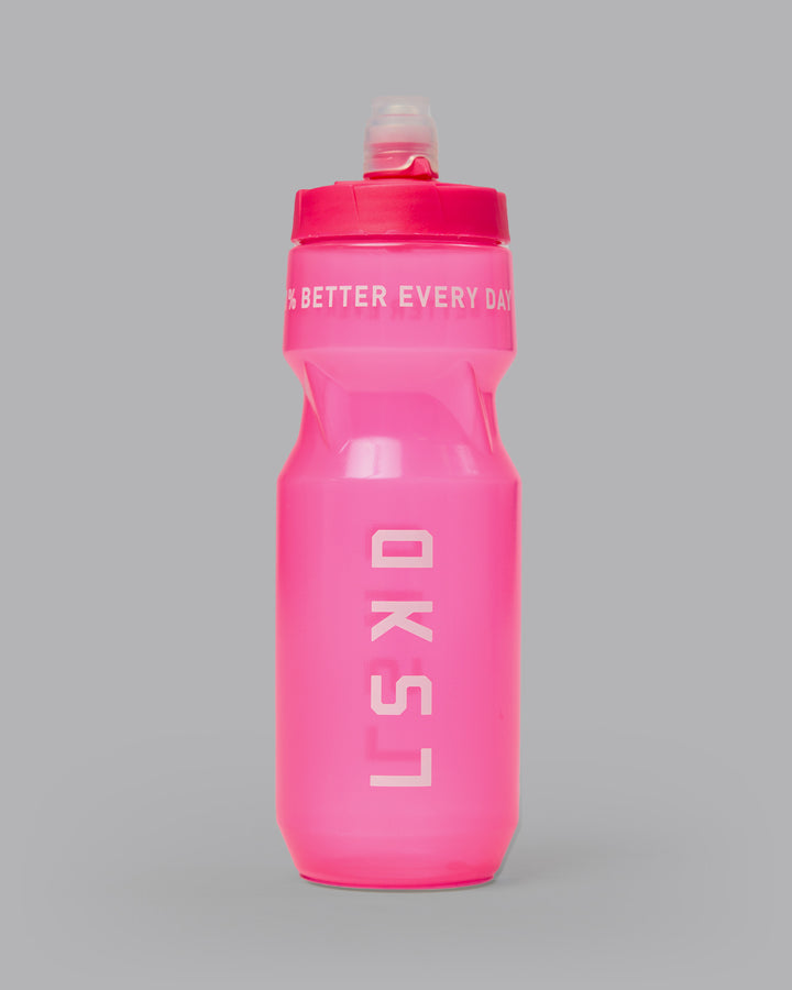 Hybrid Athlete Bottle - Smoke Magenta-White
