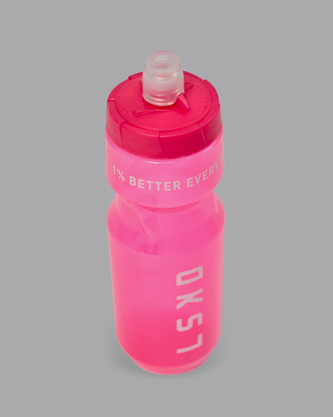 Hybrid Athlete Bottle - Smoke Magenta-White