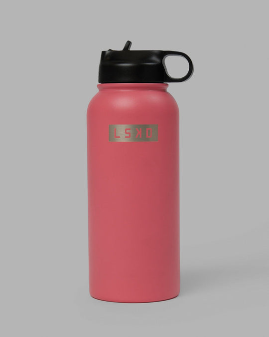 Hydrosphere 32oz Insulated Metal Bottle - Coral | LSKD