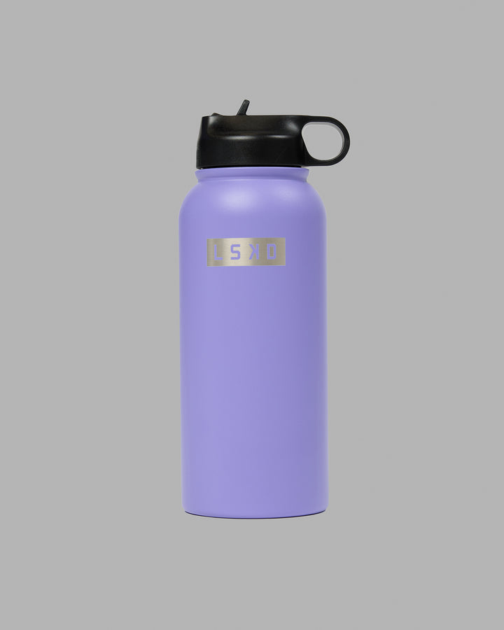 Hydrosphere 32oz Insulated Metal Bottle - Dahlia Purple
