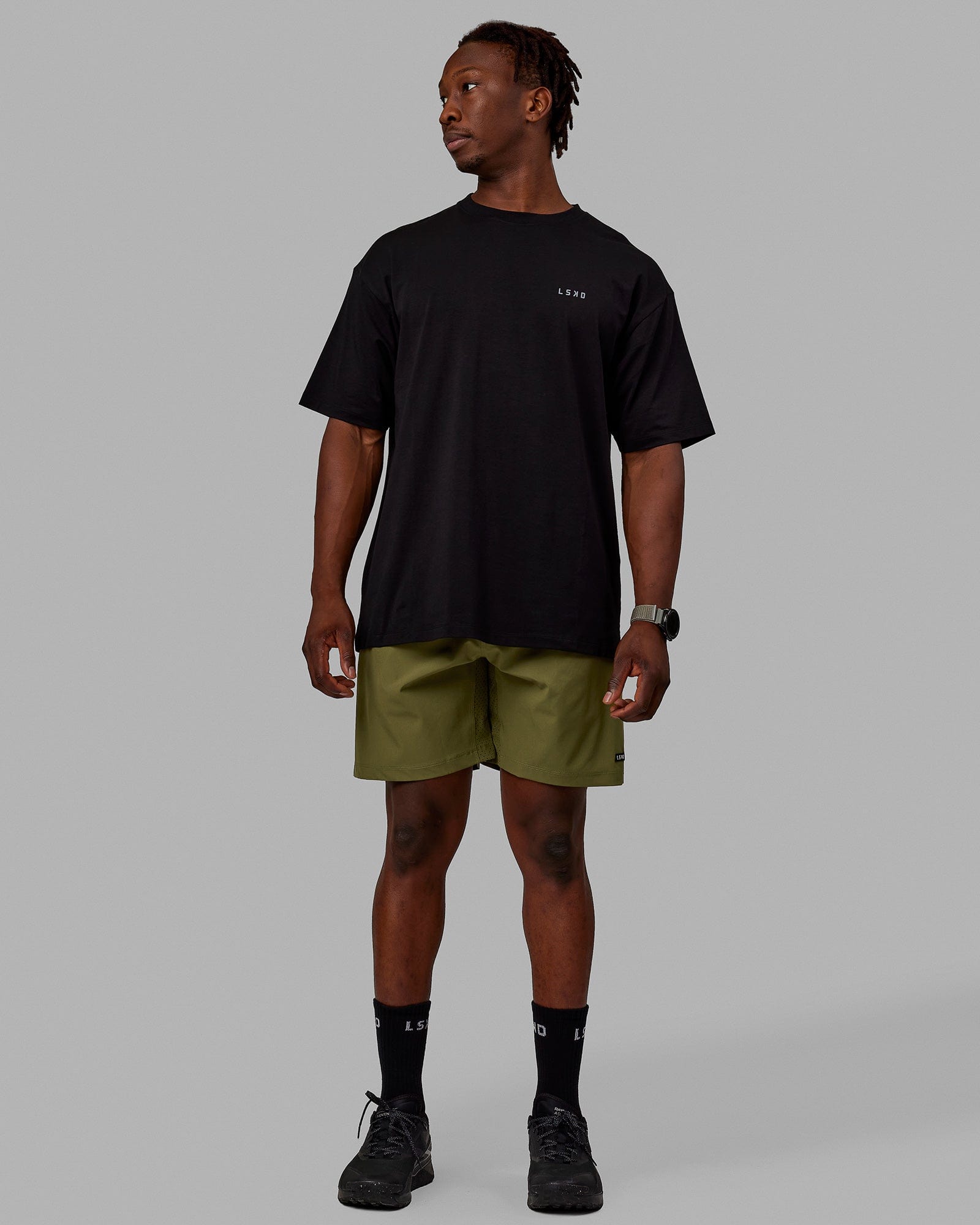 Rep 7'' Performance Shorts - Moss | LSKD