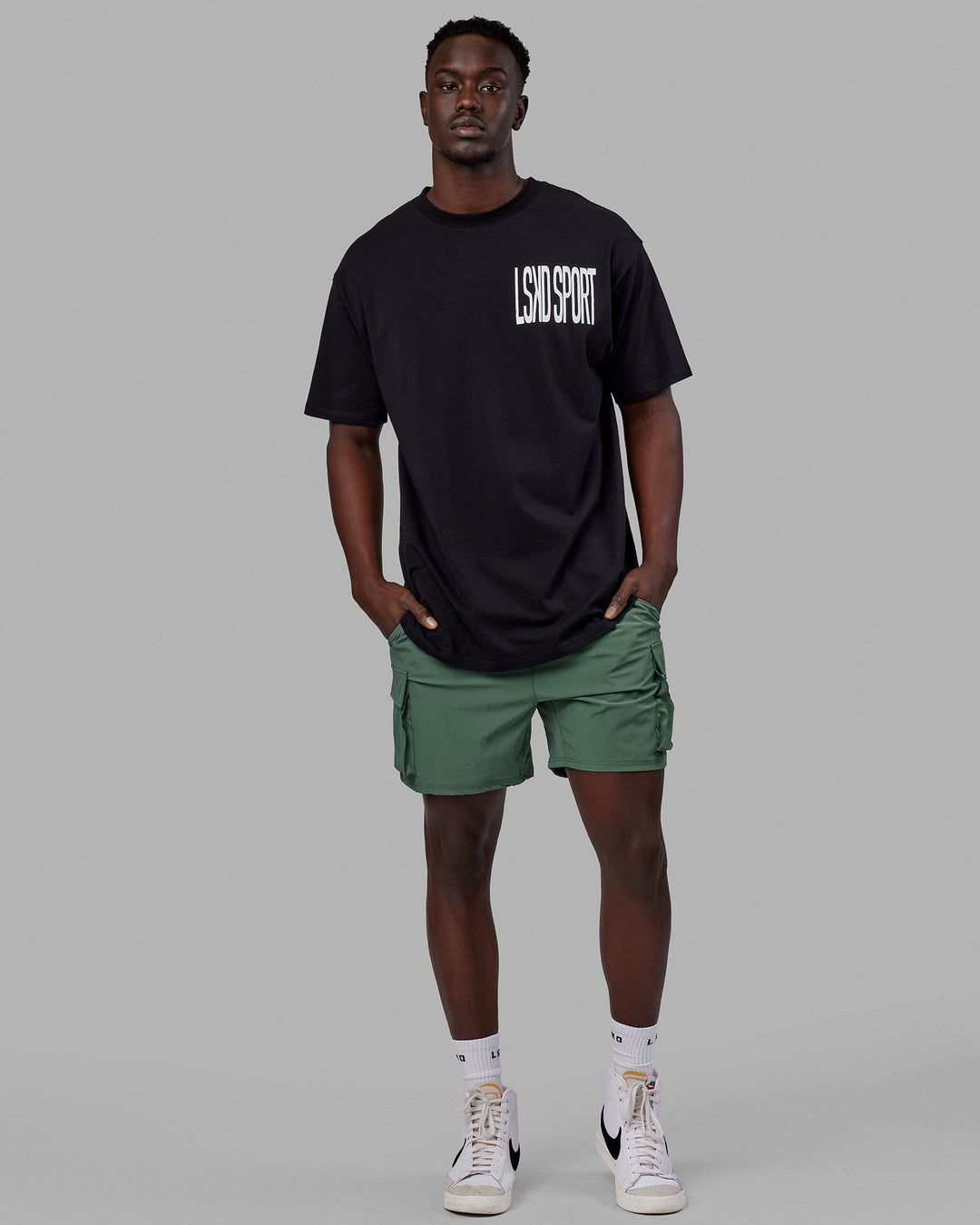 Energy Stretch Performance Cargo Shorts - Dark Forest | LSKD