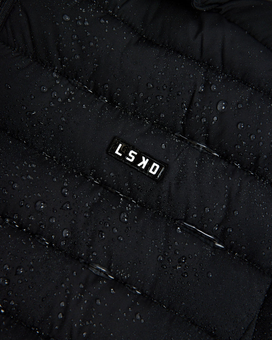 All-day Puffer Jacket - Black