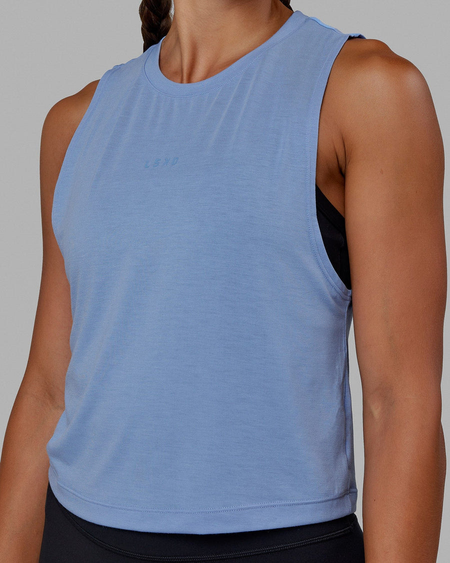 AMRAP Tank - Arctic Blue | LSKD