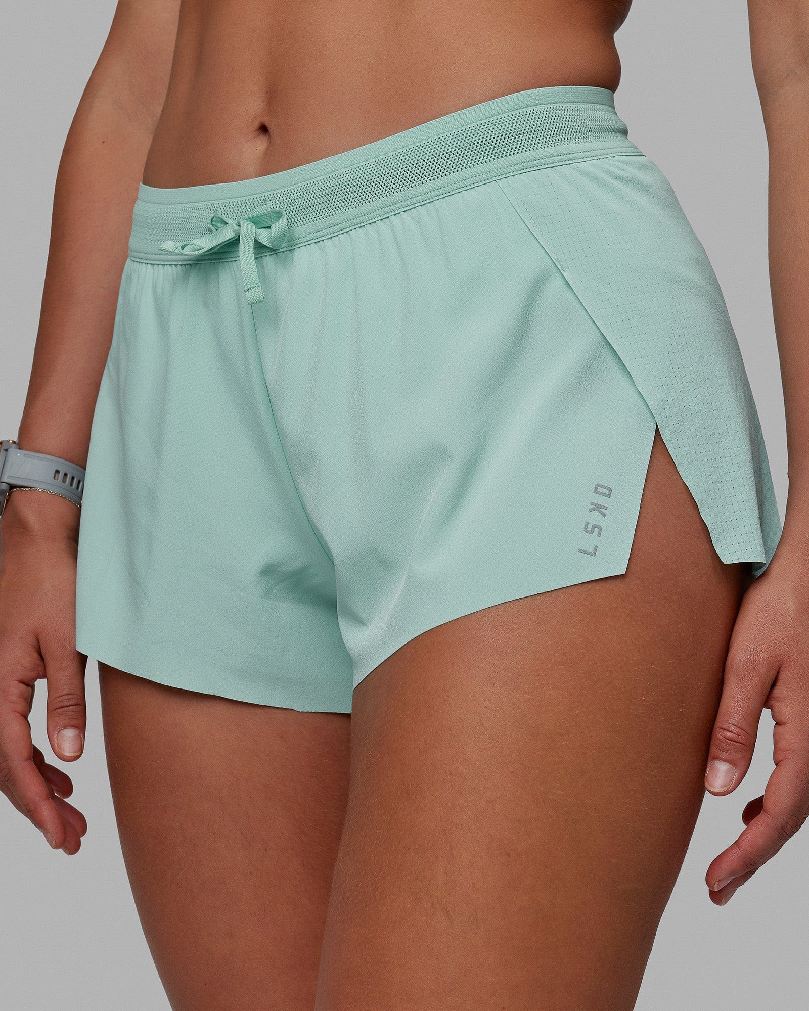 Mint green best sale running shorts