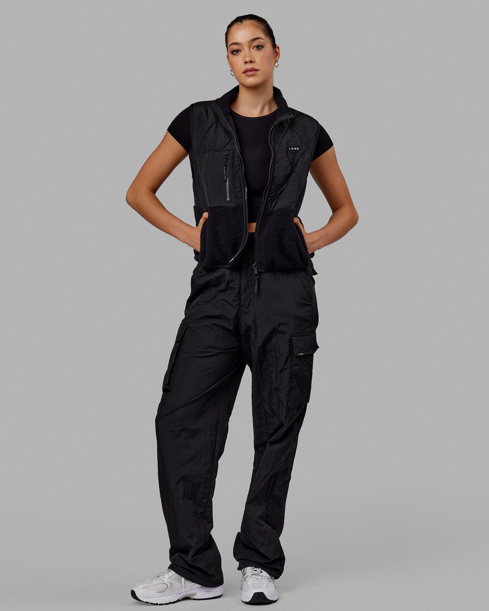 Unisex All Day Performance Cargo Pant - Black – LSKD