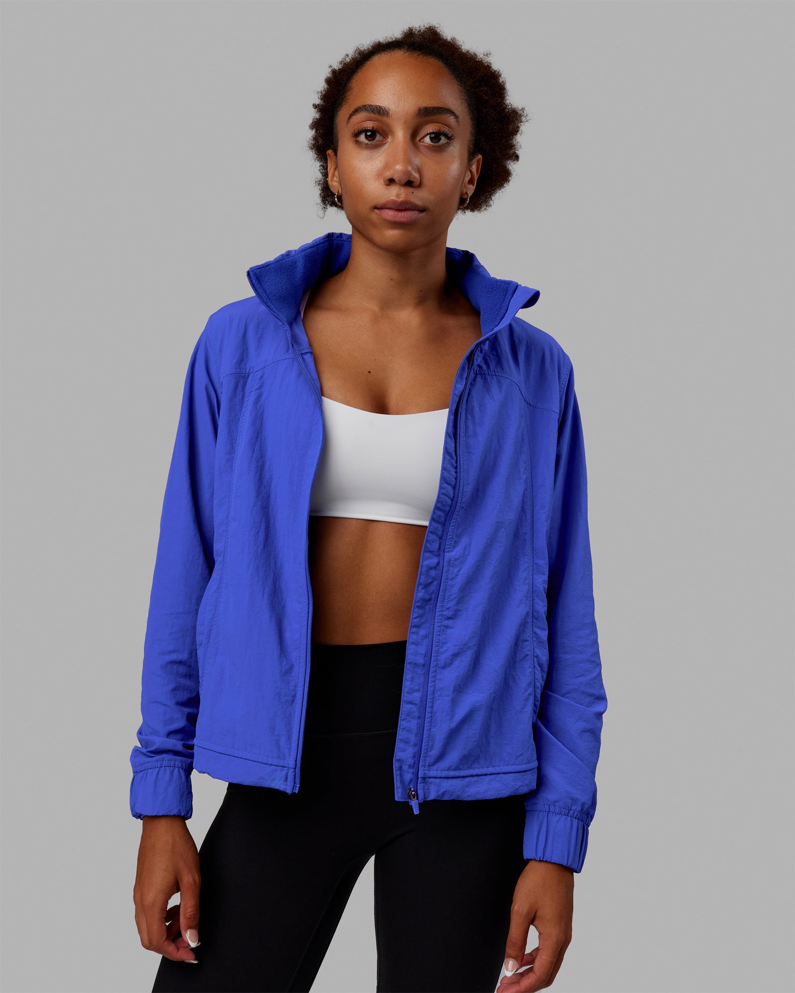 Barely There Jacket - Power Cobalt | LSKD