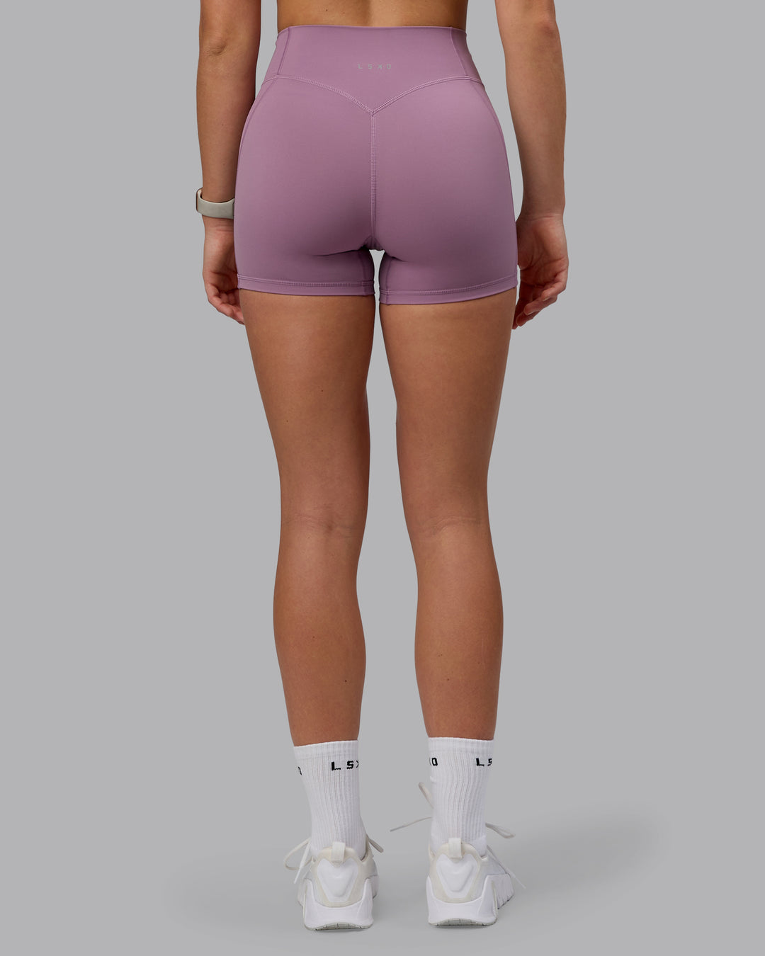 Woman wearing Blaze X-Shorts - Grape