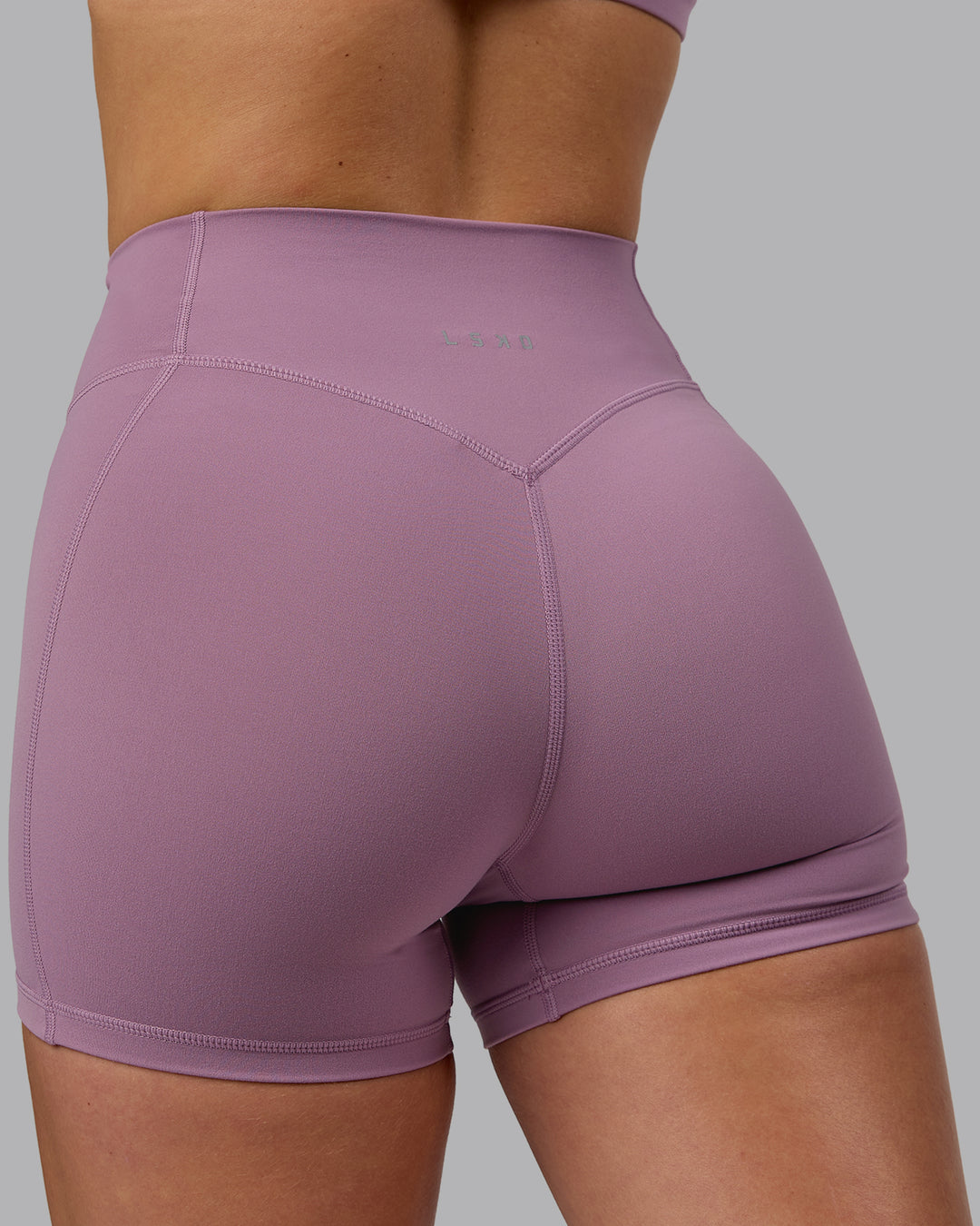 Woman wearing Blaze X-Shorts - Grape