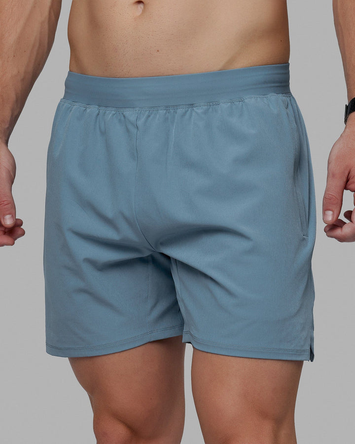 Challenger 6&quot; Performance Shorts - Elemental Blue
