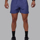 Man wearing Challenger 6" Performance Shorts - Future Dusk