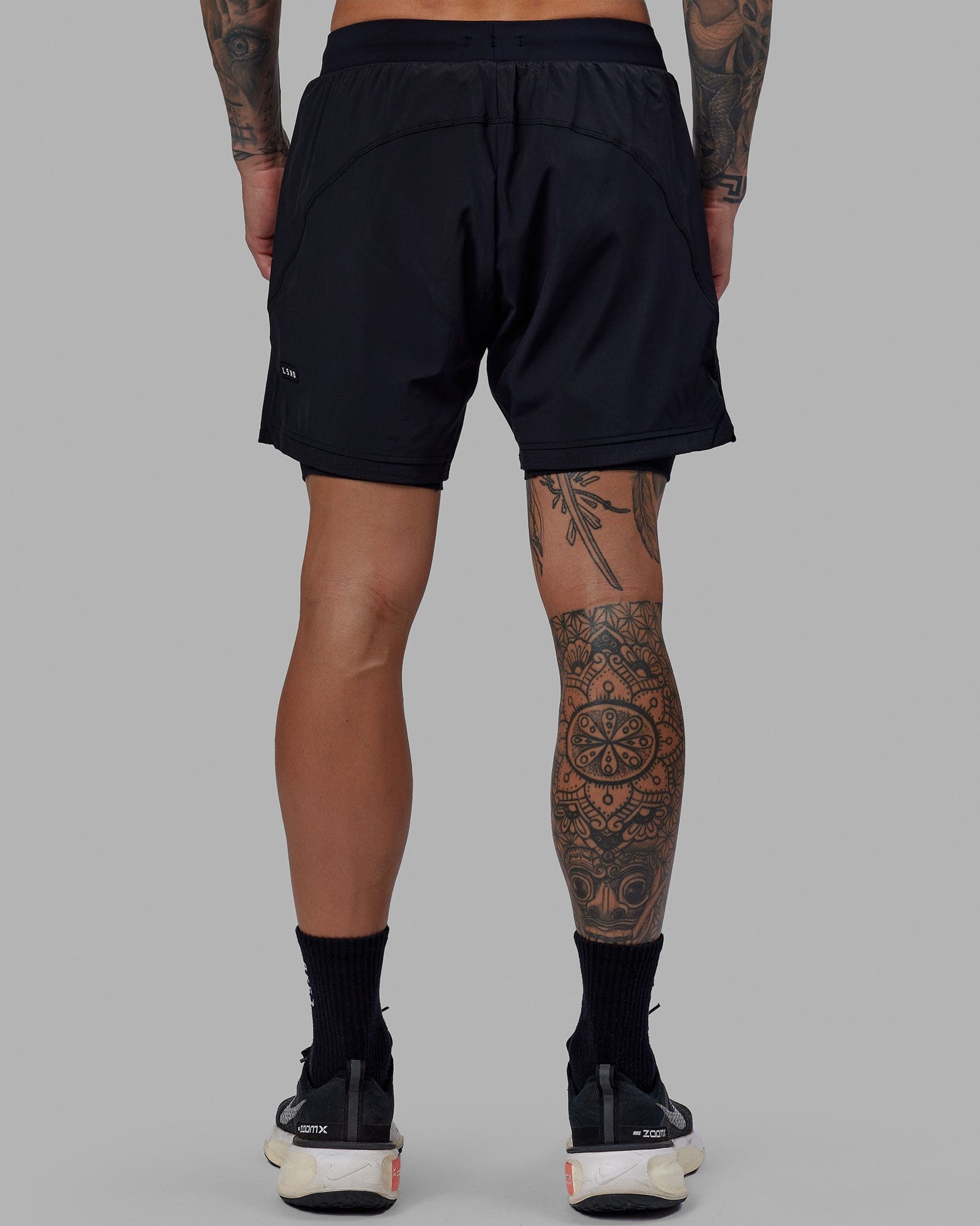 CHALLENGER MESH TRACK SHORTS