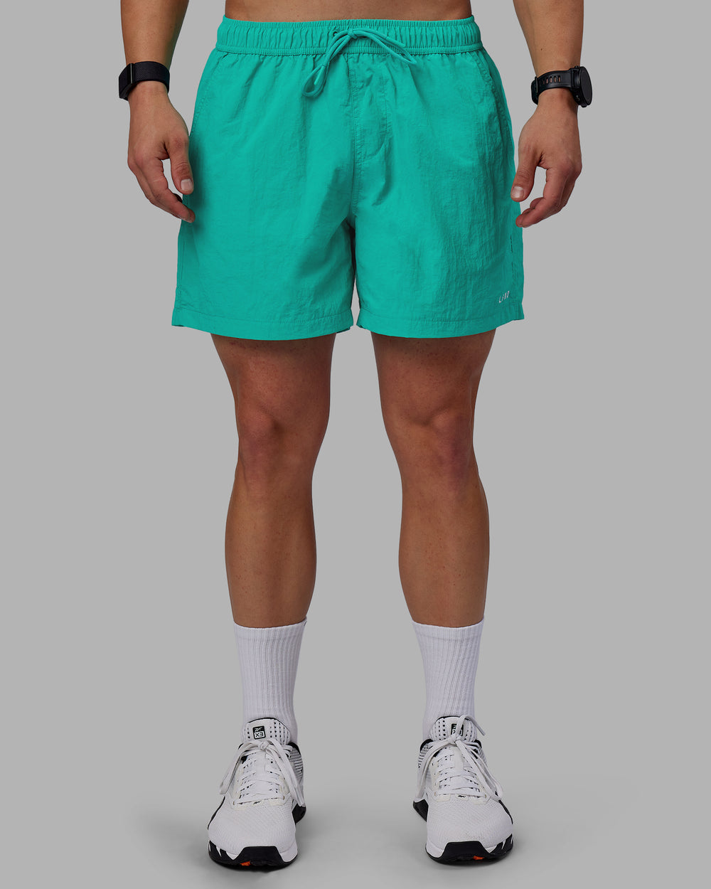 Man wearing Classic 5" Shorts - Atlantis