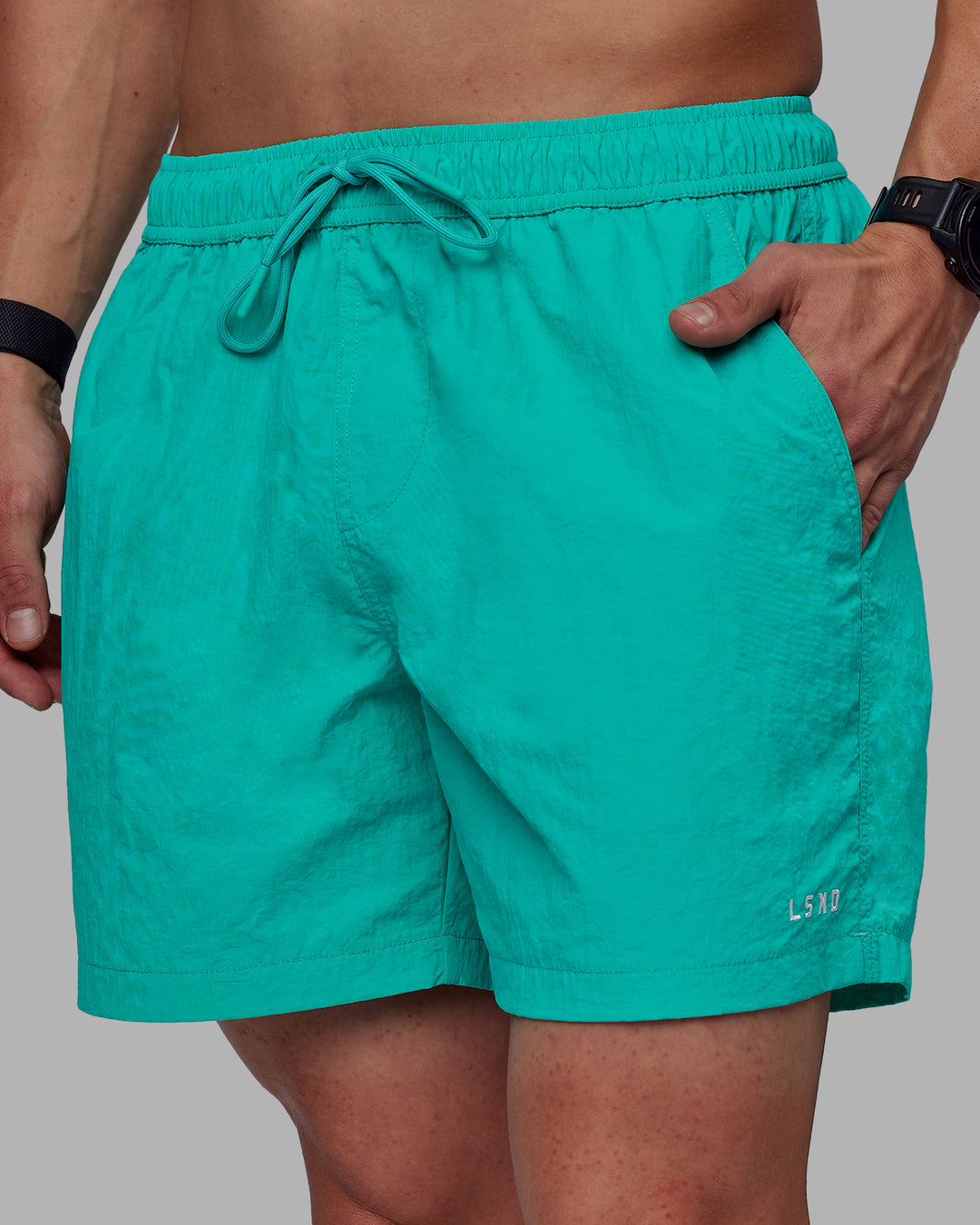 Man wearing Classic 5&quot; Shorts - Atlantis