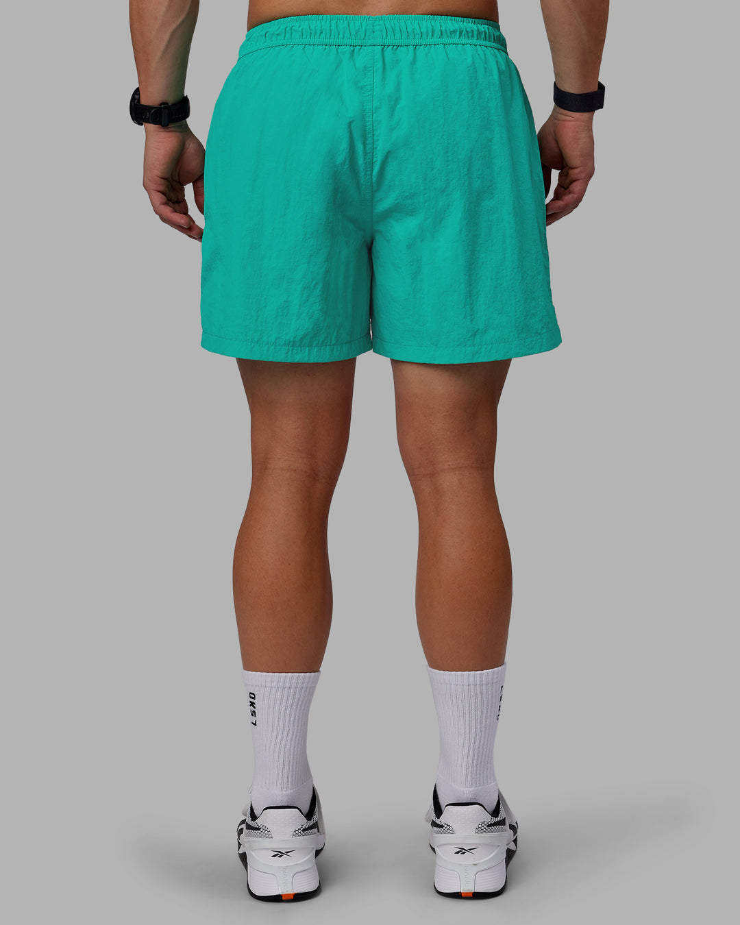 Man wearing Classic 5&quot; Shorts - Atlantis