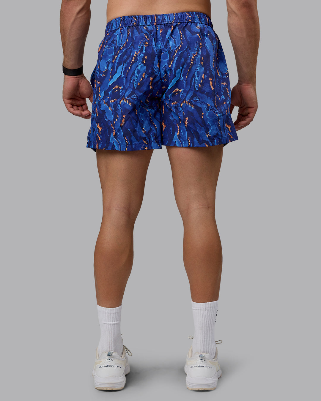 Man wearing Classic 5&quot; Shorts - Brush Deep Blue