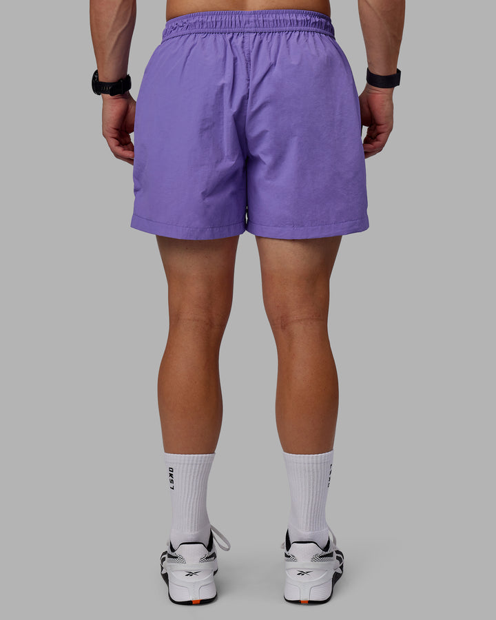 Man wearing Classic 5&quot; Shorts - Dahlia Purple
