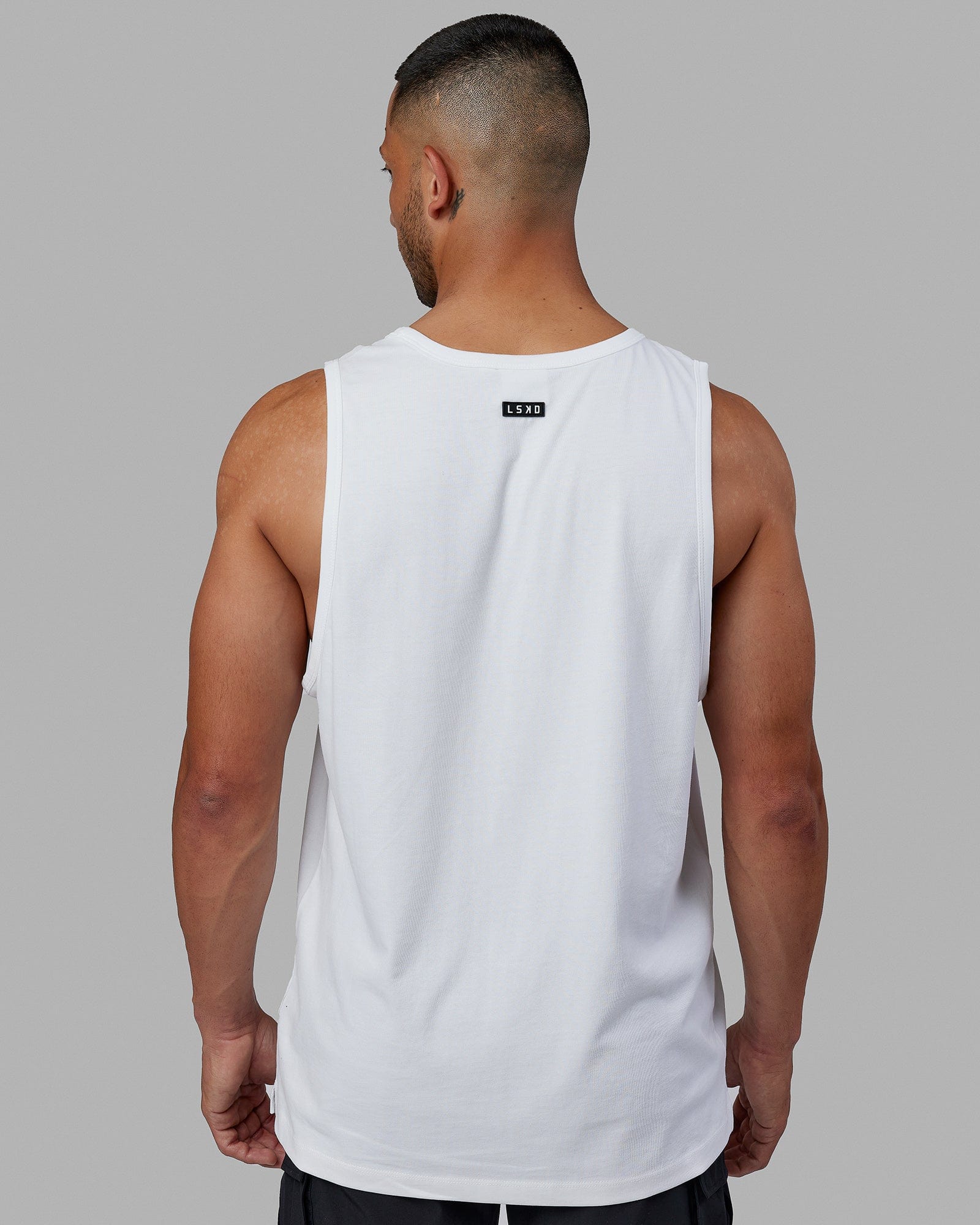 Classic Heavyweight Tank - White | LSKD