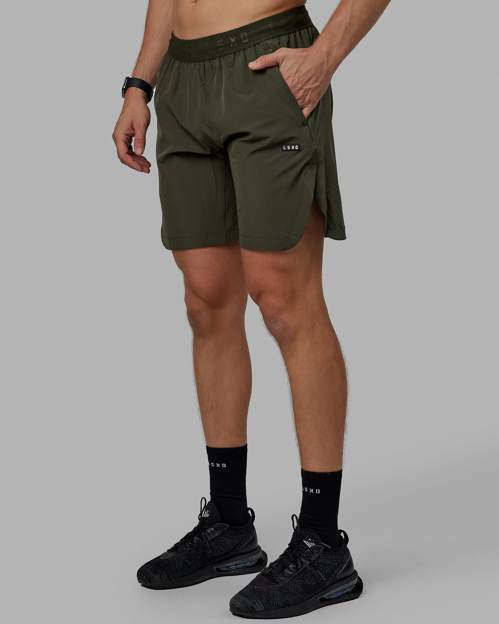 Night shorts for store men