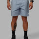 Man wearing Daily Shorts - Blue Fog