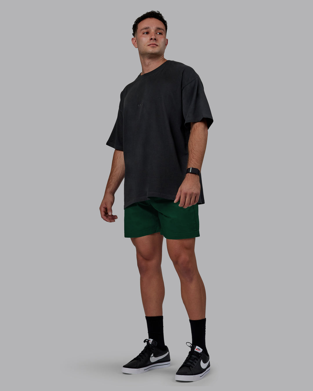 Man wearing Daily Shorts - Deep Emerald