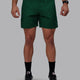 Man wearing Daily Shorts - Deep Emerald
