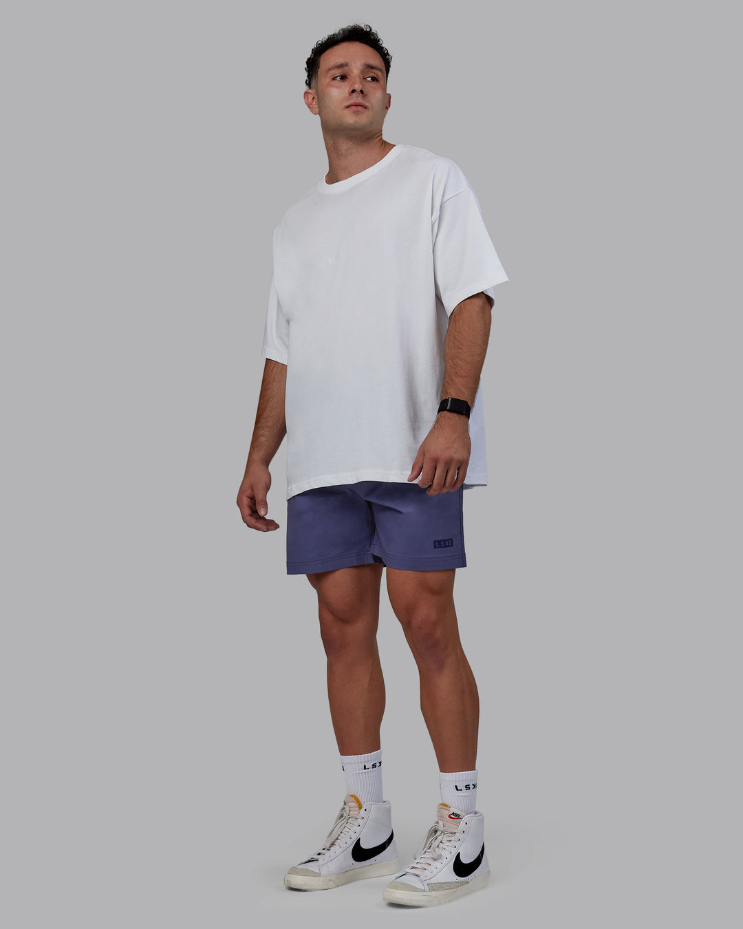 Man wearing Daily Shorts - Future Dusk