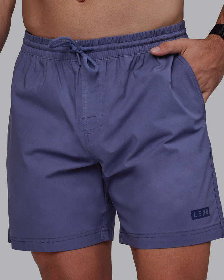 Man wearing Daily Shorts - Future Dusk
