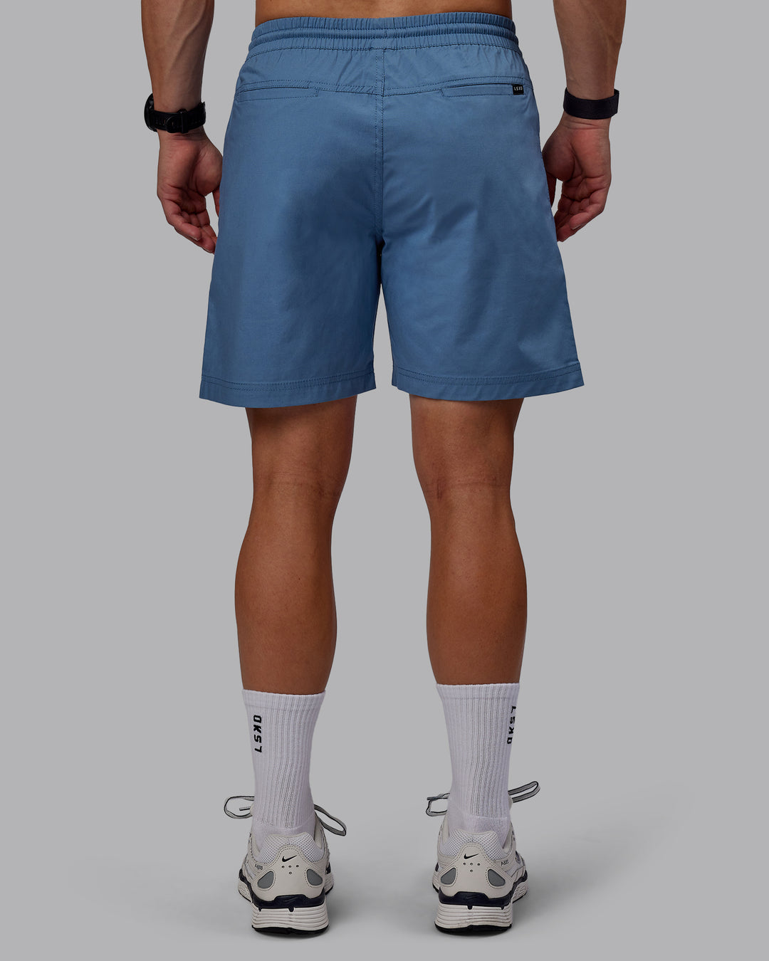 Man wearing Daily Shorts - Elemental Blue