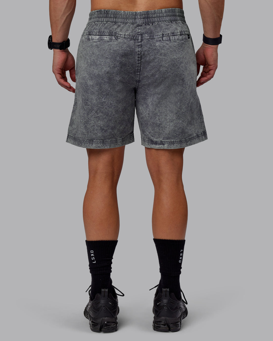 Man wearing Daily Shorts - Pigment Slate