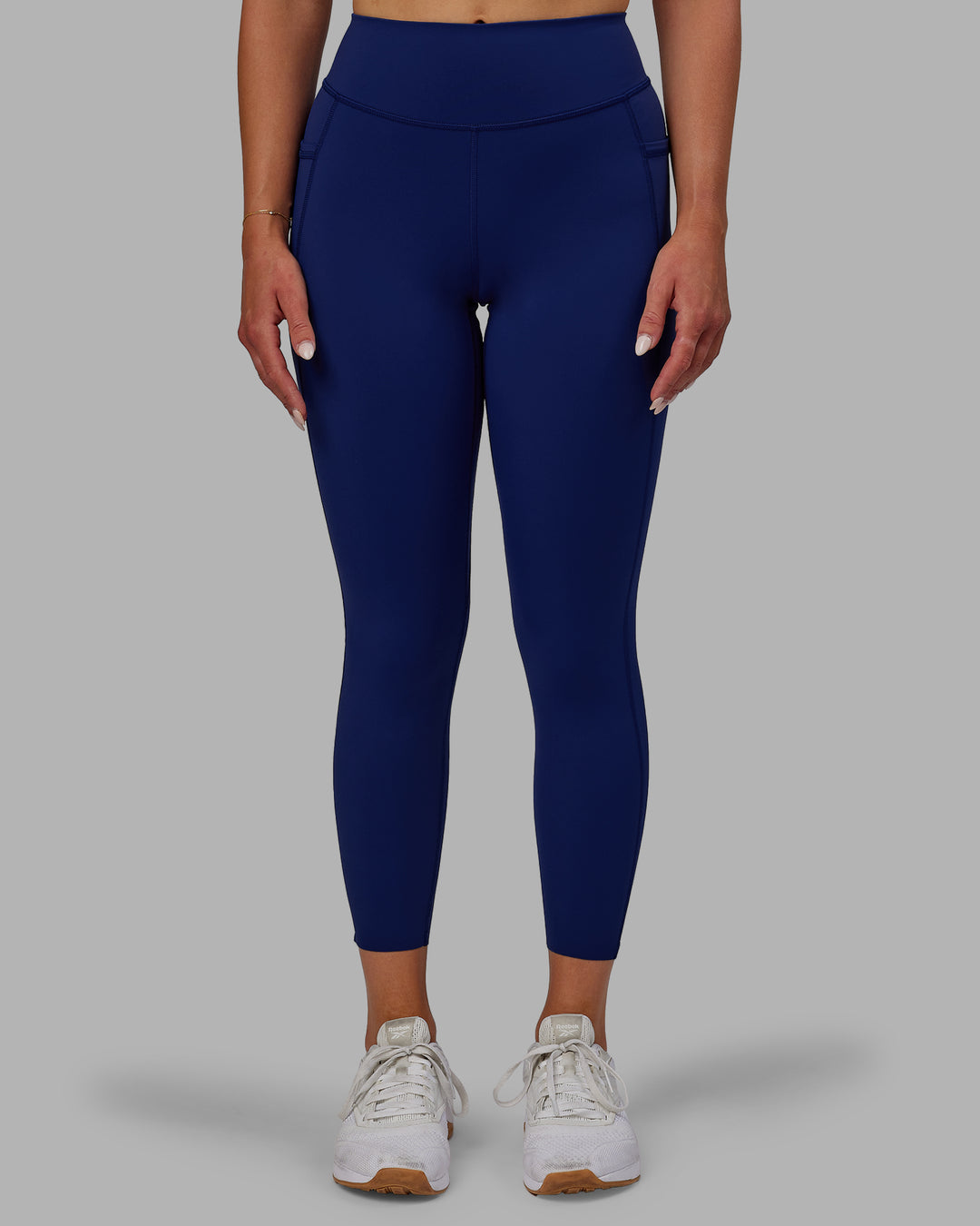 Elite 7/8 Length Leggings - Midnight Blue