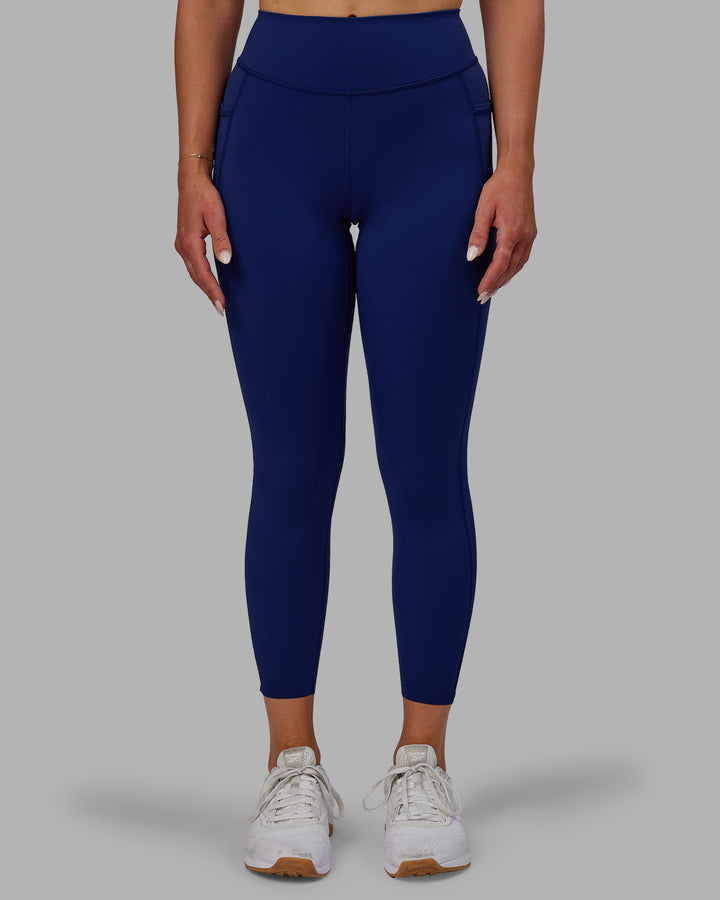 Elite 7/8 Length Leggings - Midnight Blue
