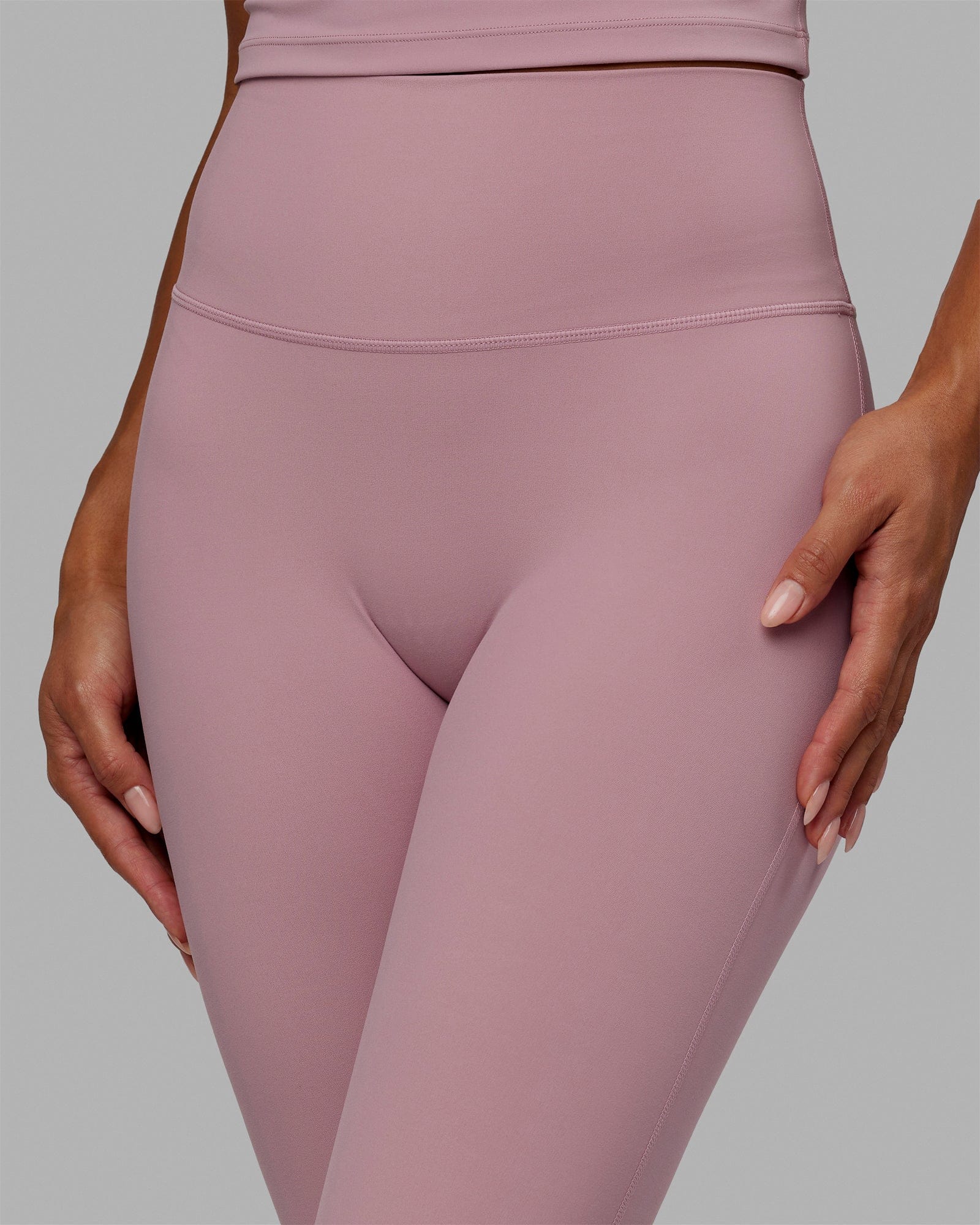Elixir 7/8 Length Tights - Cosmetic Pink